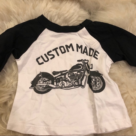 Bit’z Kids Motorcycle Tee - Picture 2 of 5